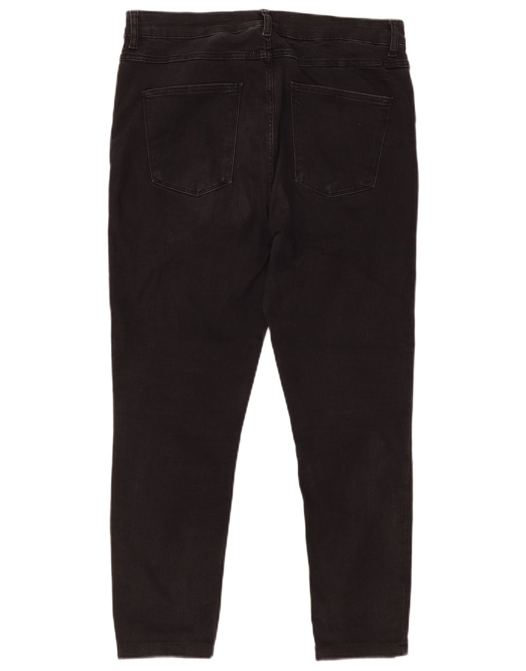 Zara Damen Slim Jeans EU 44 XL W34 L24 Schwarz