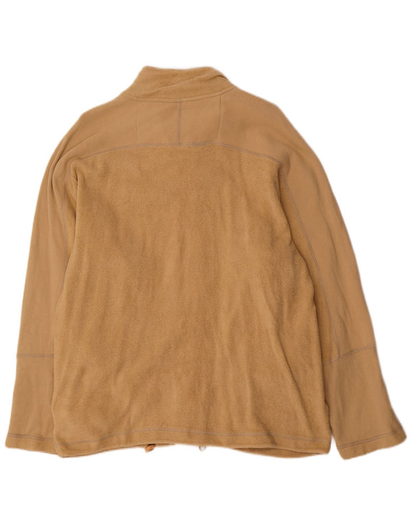 Champion Veste de Survêtement Polaire Homme Beige Moyen Coton