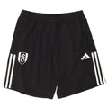 Pantaloni scurți sport grafic Adidas pentru bărbați, poliester mediu negru
