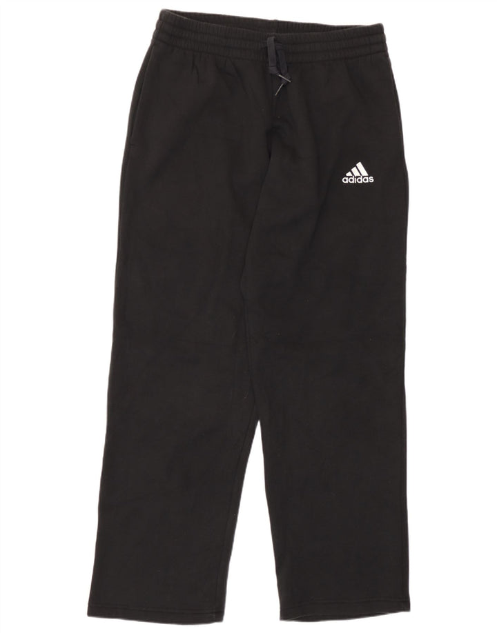 Pantaloni da tuta da uomo Adidas Medium in cotone nero