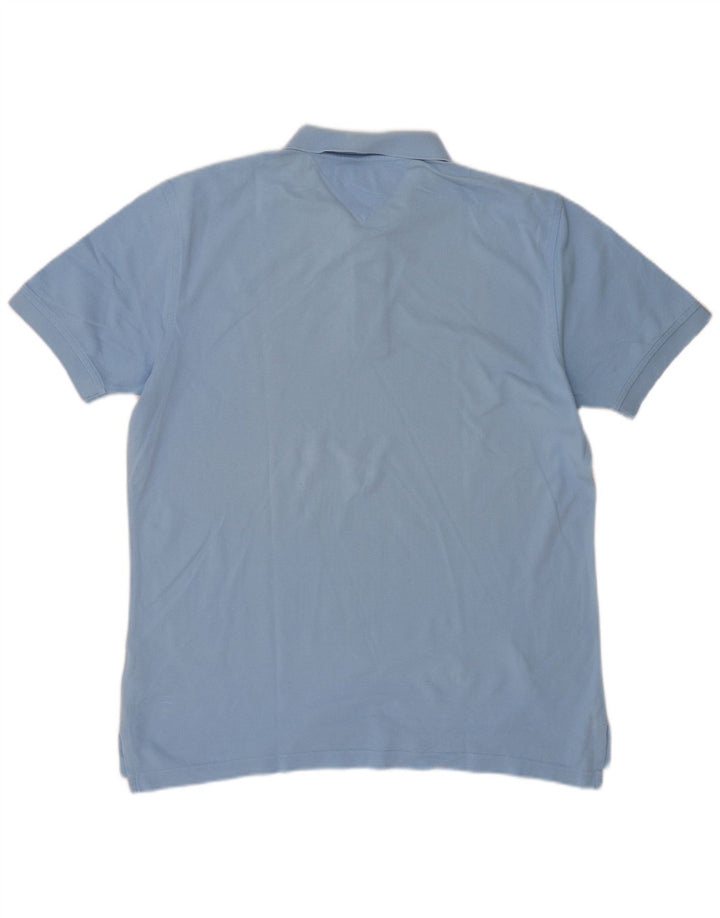 Tommy Hilfiger Mens Regular Fit Polo Shirt XL Blue