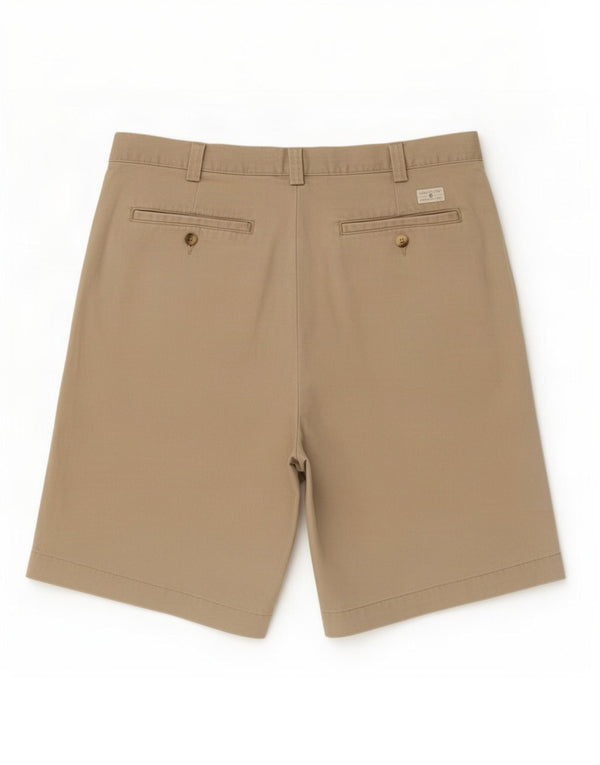 Timberland Mens Pegged Chino Shorts Large W36 Beige Cotton