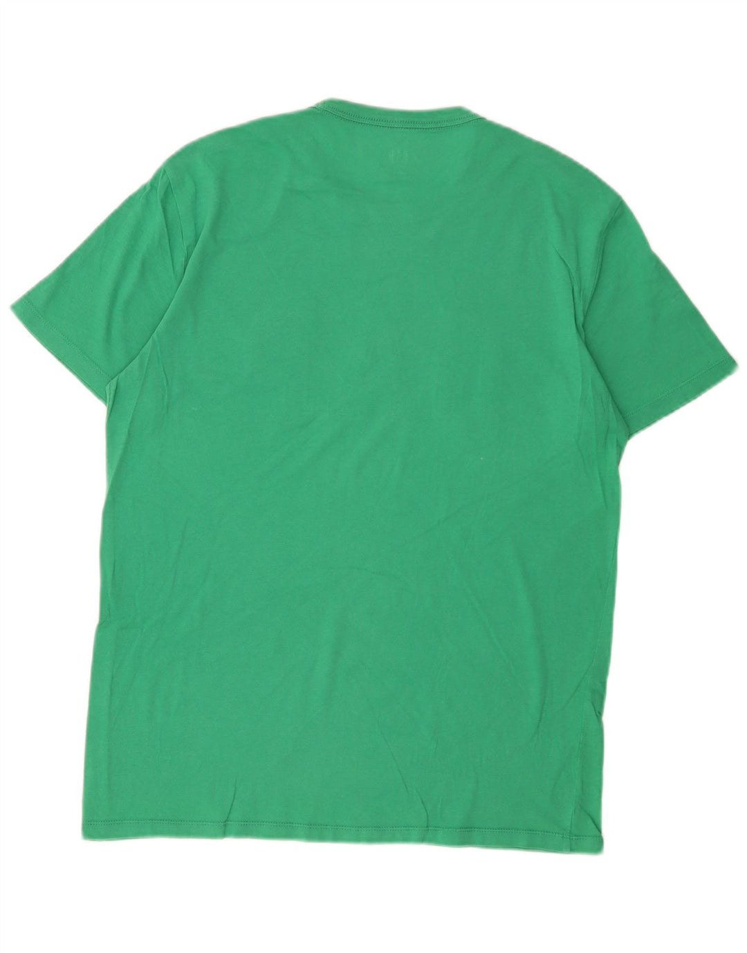 Gap Mens Graphic T-Shirt Top Medium Green