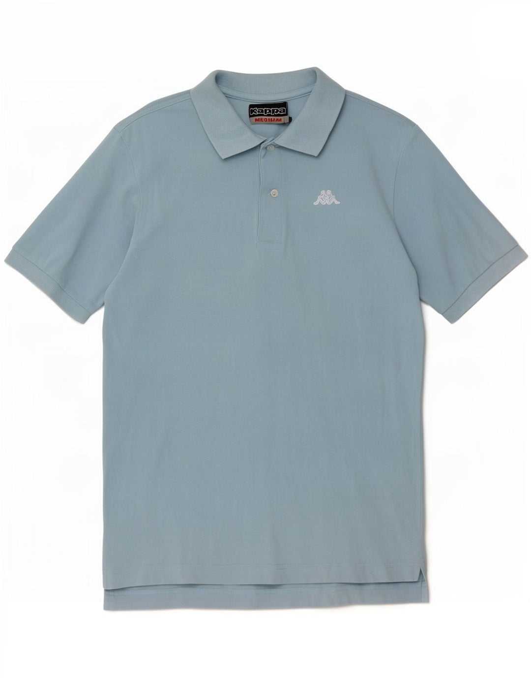 Kappa herre poloshirt Medium blå bomuld