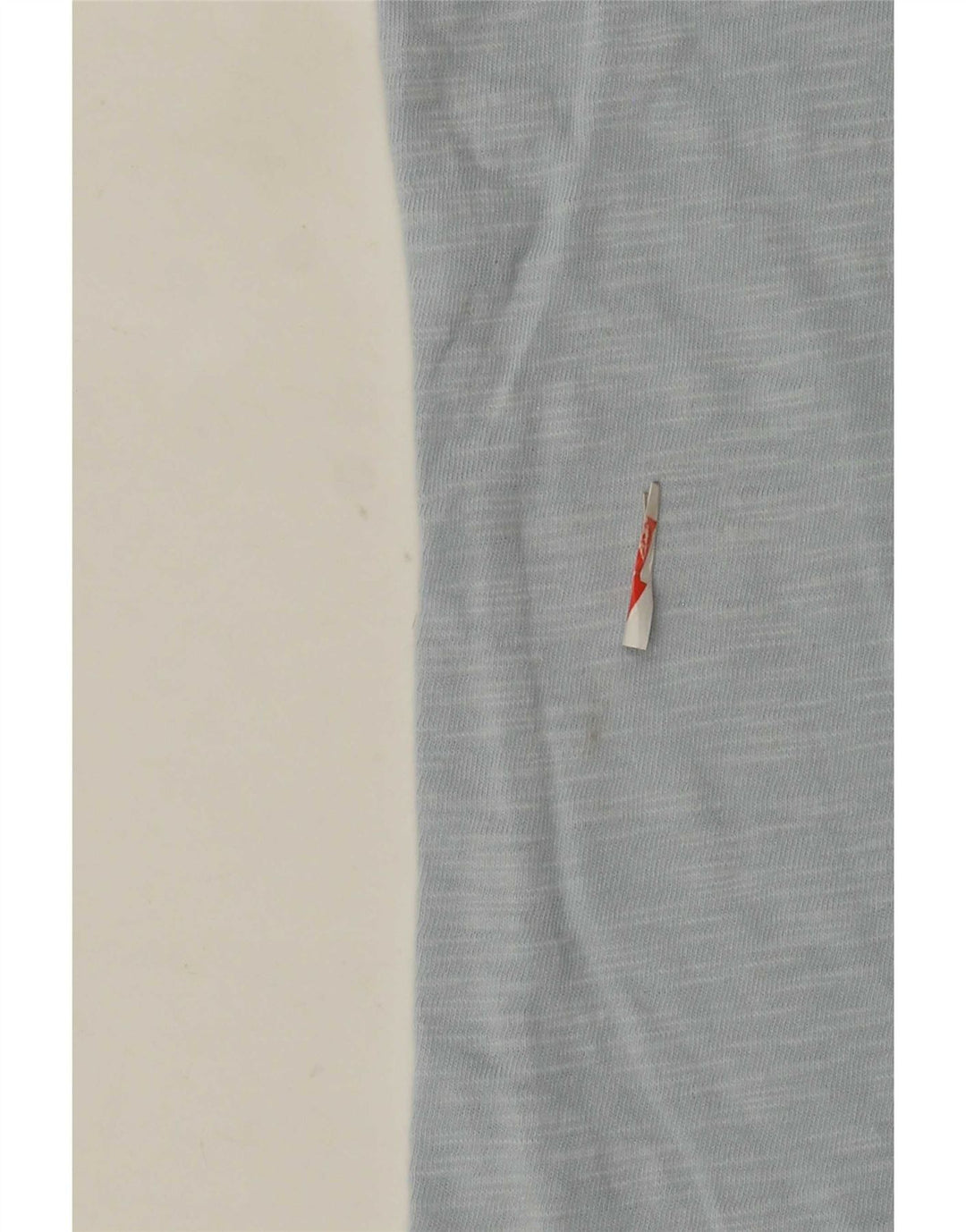 T-shirt da uomo Guess Top XS blu chiazzata