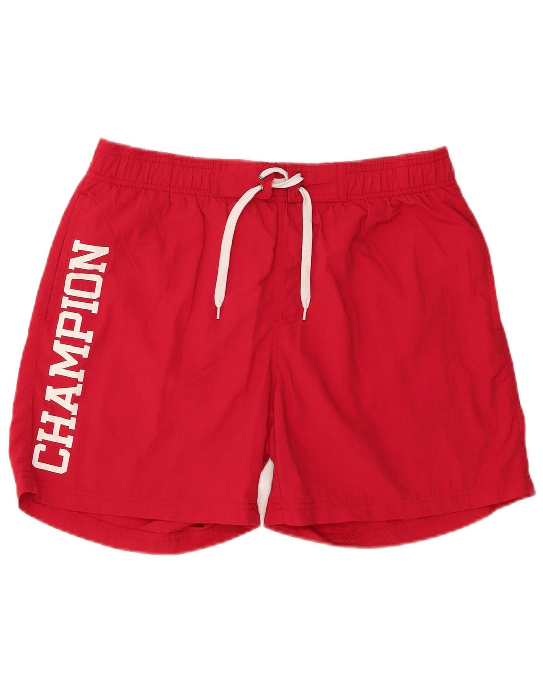 Champion Herre grafiske svømmeshorts Large Red