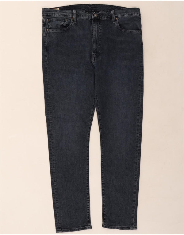 Blugi conici pentru bărbați Levi's 512 Slim W38 L32 bleumarin