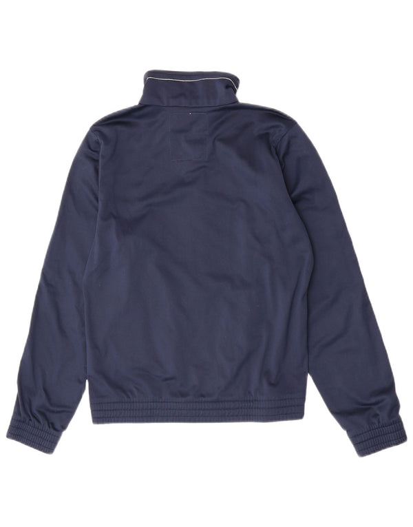Champion Veste de Survêtement Graphique Fille 13-14 Ans XL Bleu Marine
