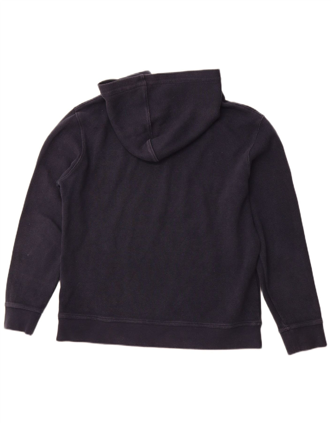 JACK WILLS Mens Hoodie Jumper Medium Navy Blue Cotton