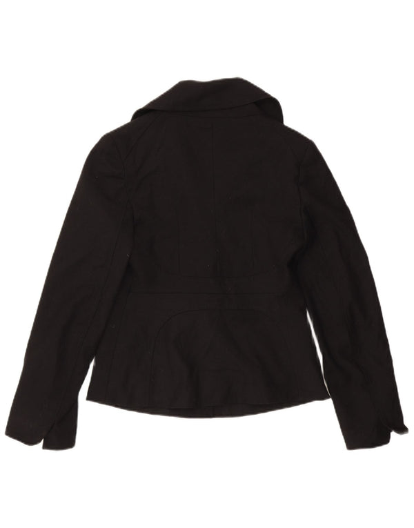 Giacca blazer da donna Sportmax UK 10 piccola lana nera