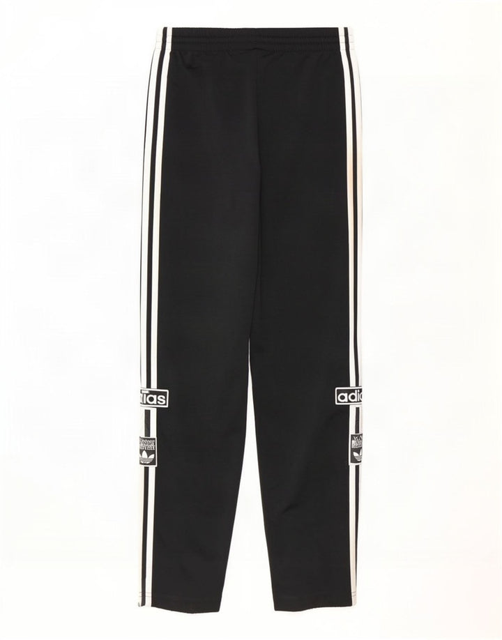 Adidas Pantalon de survêtement graphique pour homme XS Noir Polyester