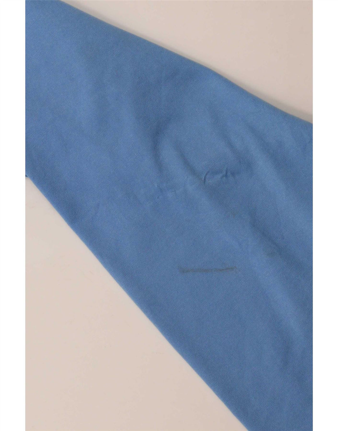 Adidas Hombres Villanova Graphic Top Manga Larga Poliéster Azul Grande