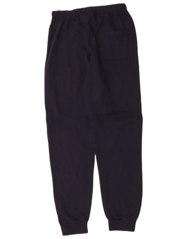 Lotto Pantalon De Survêtement Homme Joggers Large Bleu Marine Coton