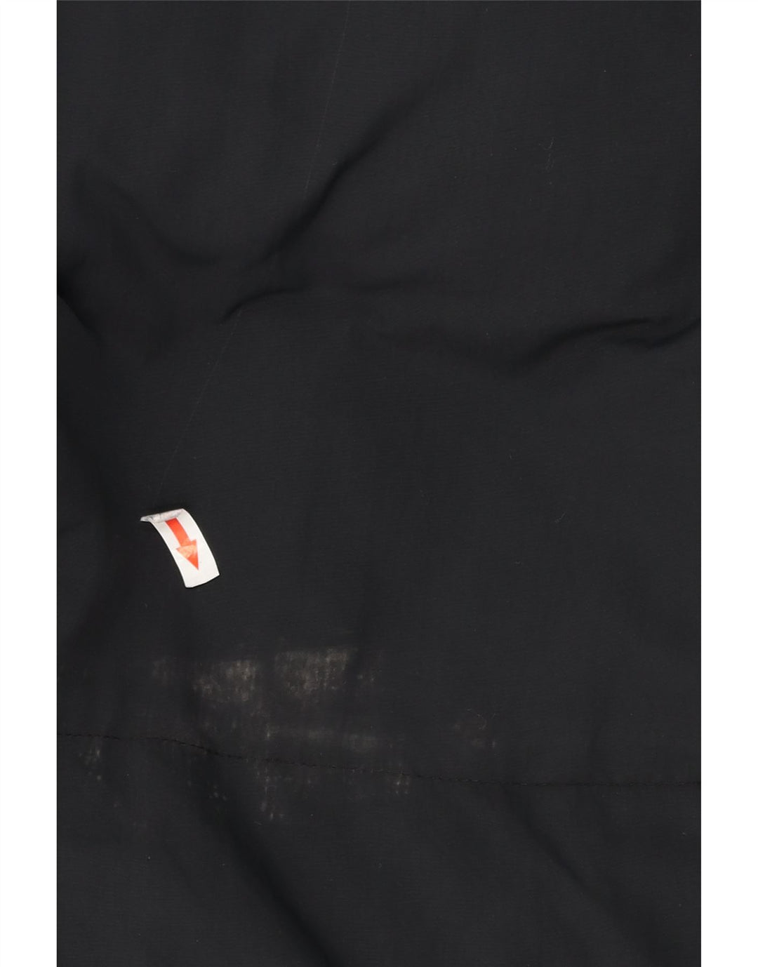 Levi's Mens Hooded Parka Jacket UK 38 Medium Black Polyamide