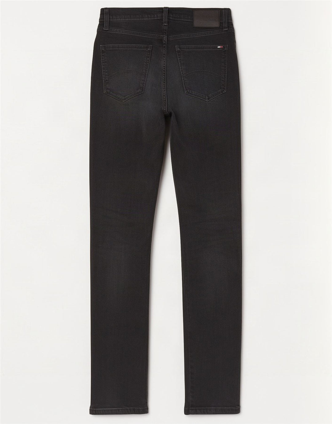Tommy Hilfiger Womens Slim Jeans W30 L34 Black Cotton