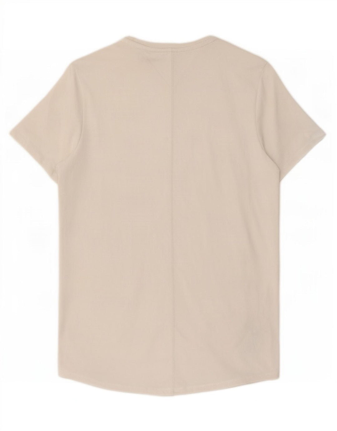Tommy Hilfiger Mens T-Shirt Top Medium White Cotton
