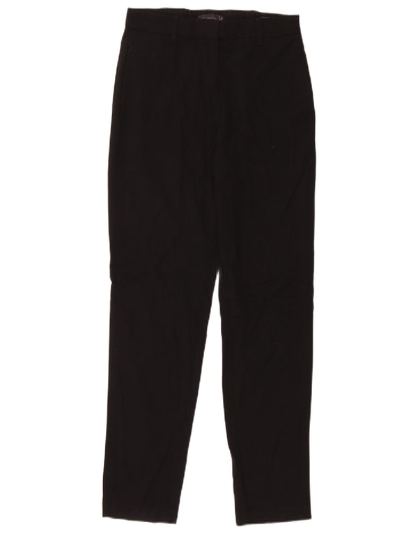 Marks & Spencer Pantalon chino fuselé pour femme UK 8 Small W26 L28 Noir