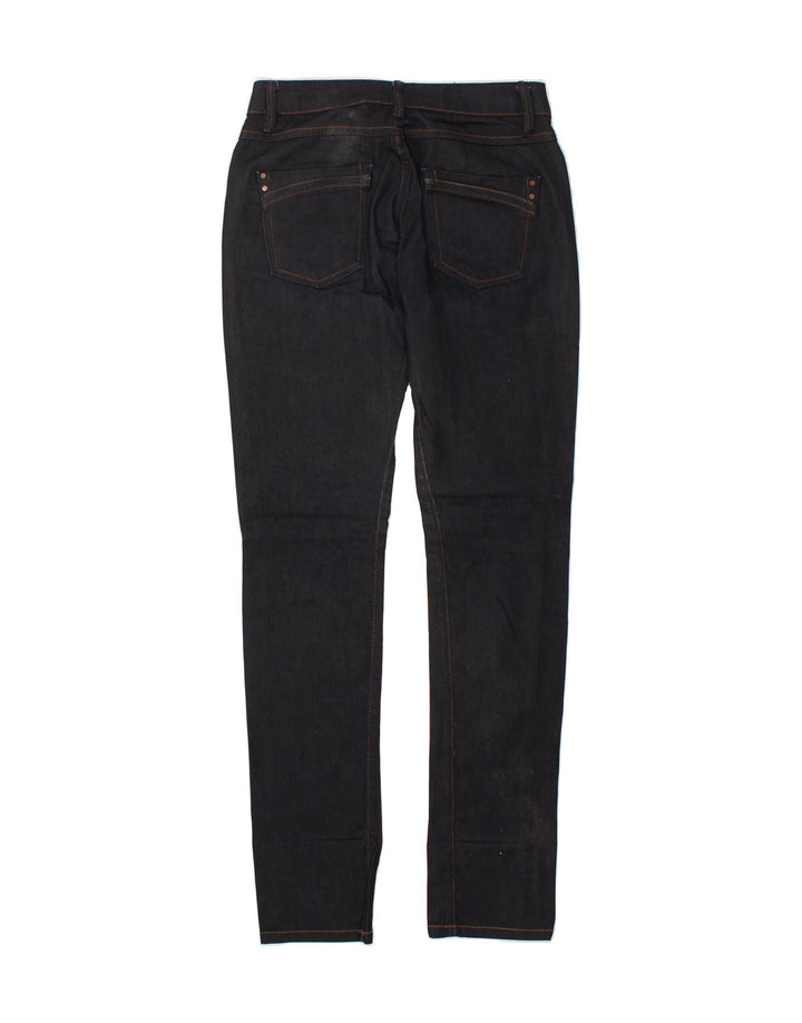 MASSIMO DUTTI Womens Jade Slim Jeans W29 L33 Black Cotton | Vintage Massimo Dutti | Thrift | Second-Hand Massimo Dutti | Used Clothing | Messina Hembry 