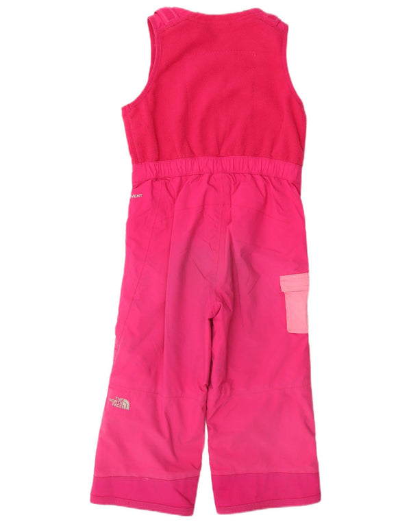 The North Face Girls Skibukser 13-14 År Pink Nylon