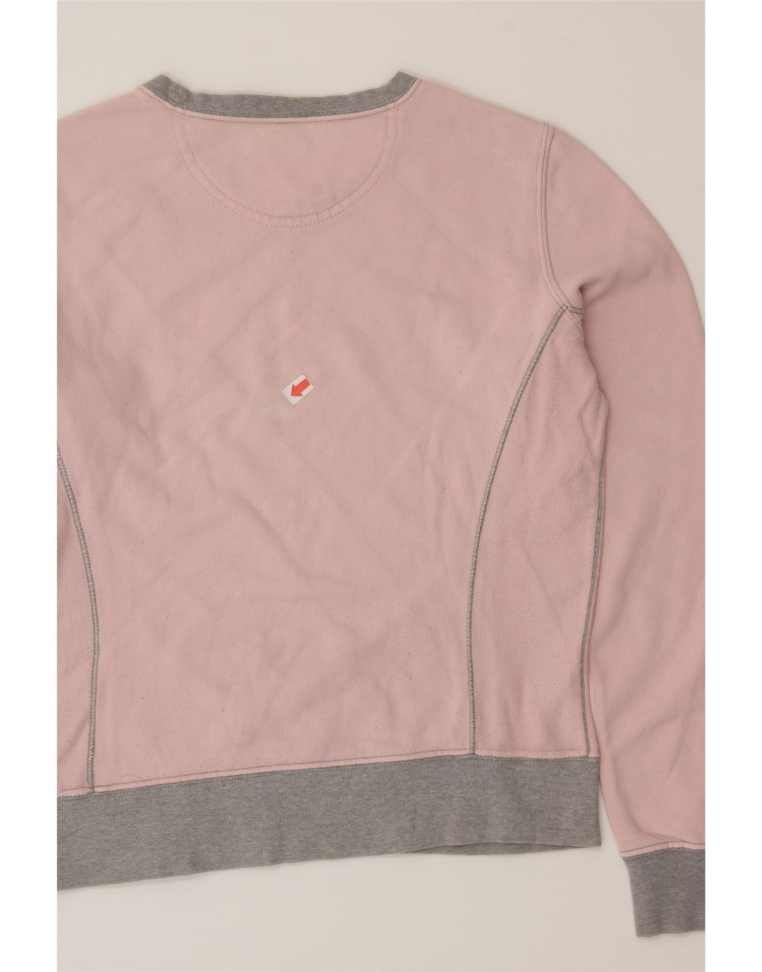 CHAMPION Womens Heritage Classics Sweatshirt Jumper UK 10 Small Pink Vintage Champion and Second-Hand Champion from Messina Hembry 