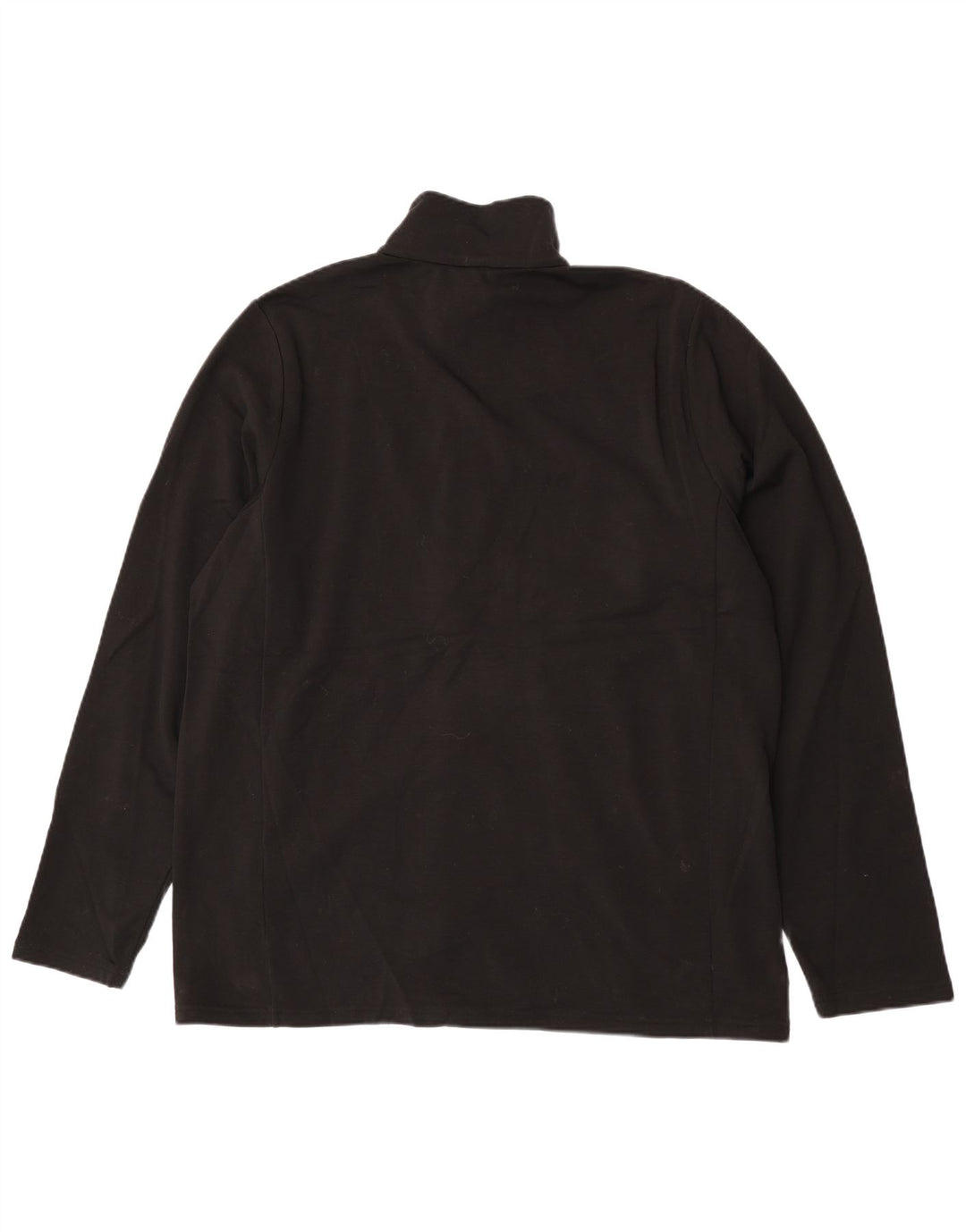 Giacca in pile da uomo Rohan UK 42 XL poliestere nero