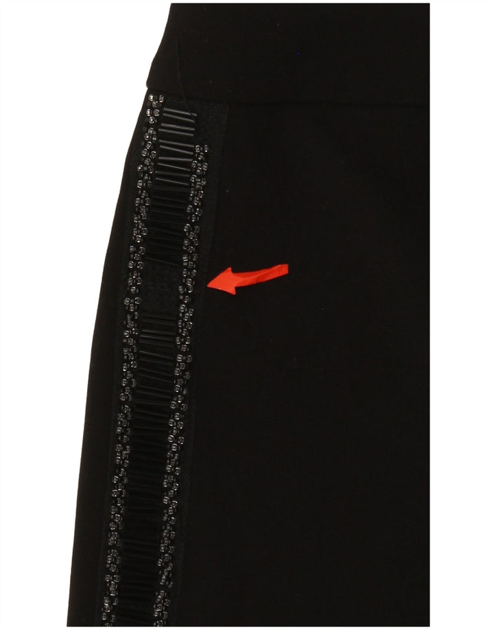 Zara Womens Casual Shorts XS W24  Black Polyester