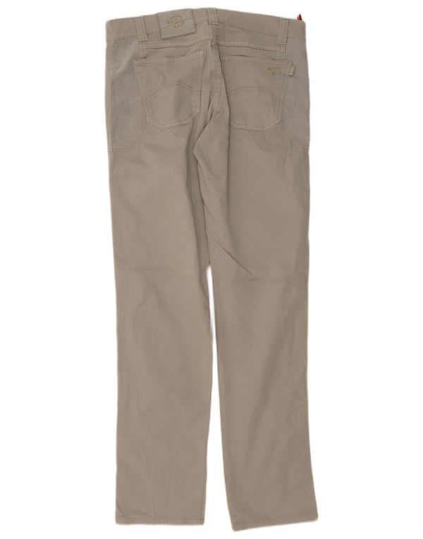 Nicwave Herre Lige Casual Bukser IT 50 Large W34 L34 Grå Bomuld