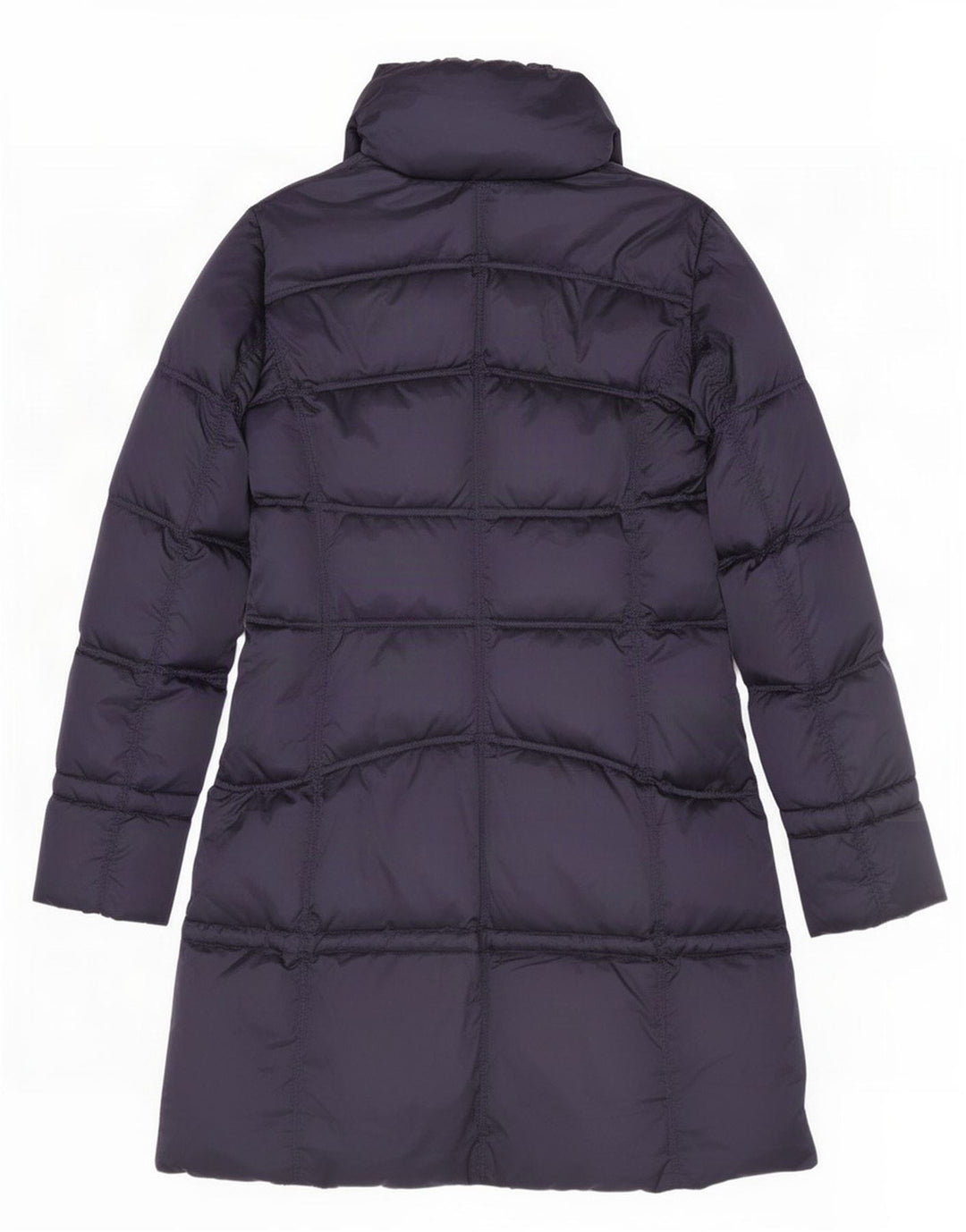 Geospirit Abrigo acolchado para mujer US 4 Small Azul marino Poliamida