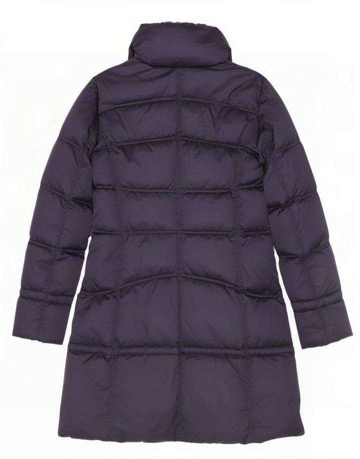 Geospirit Abrigo acolchado para mujer US 4 Small Azul marino Poliamida