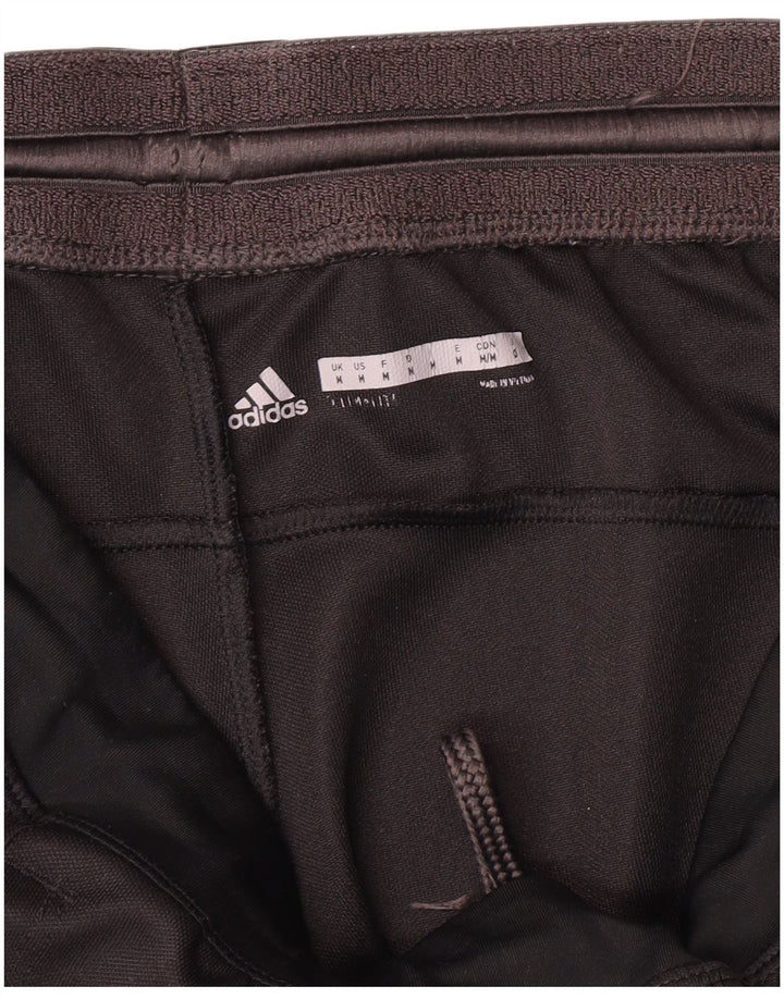 Męskie spodnie dresowe Adidas, średnie czarne