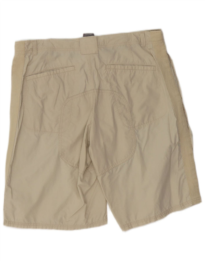 Nike Mens Shorts W34 Medium Green Cotton