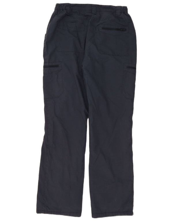Женские прямые брюки-ветровки Mountain Warehouse UK 12, средние W30 L3