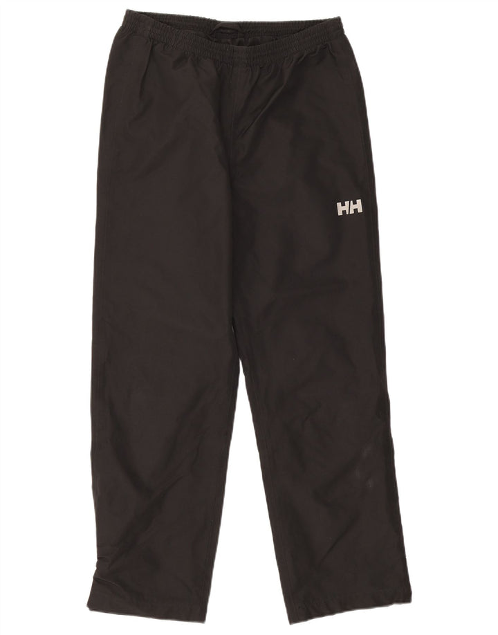 Helly Hansen Boys Windbreaker Bukser 11-12 År Sort Polyester