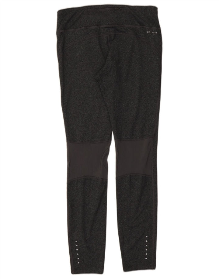 Legginsy damskie Nike Dri Fit UK 12, średnioszare