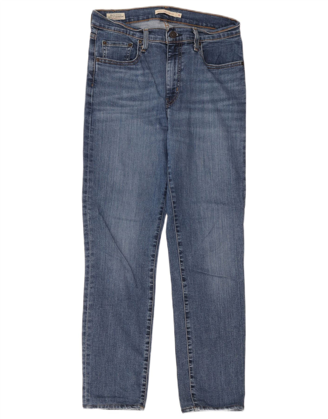 Jeans dritti a vita alta Levi's 724 da donna W29 L28 Blu