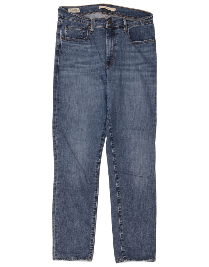 Jeans dritti a vita alta Levi's 724 da donna W29 L28 Blu