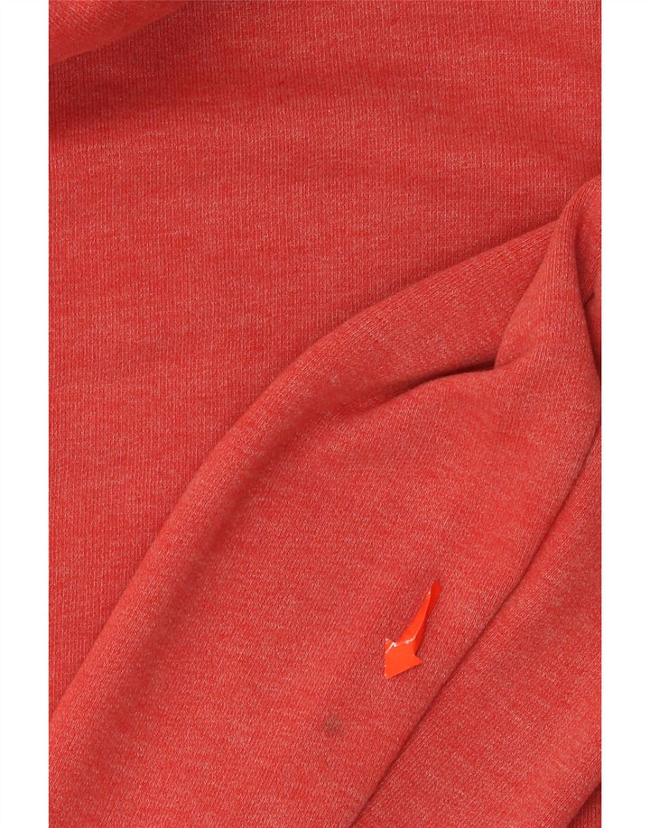 Superdry Mens Graphic Hoodie Jumper Small Red Cotton
