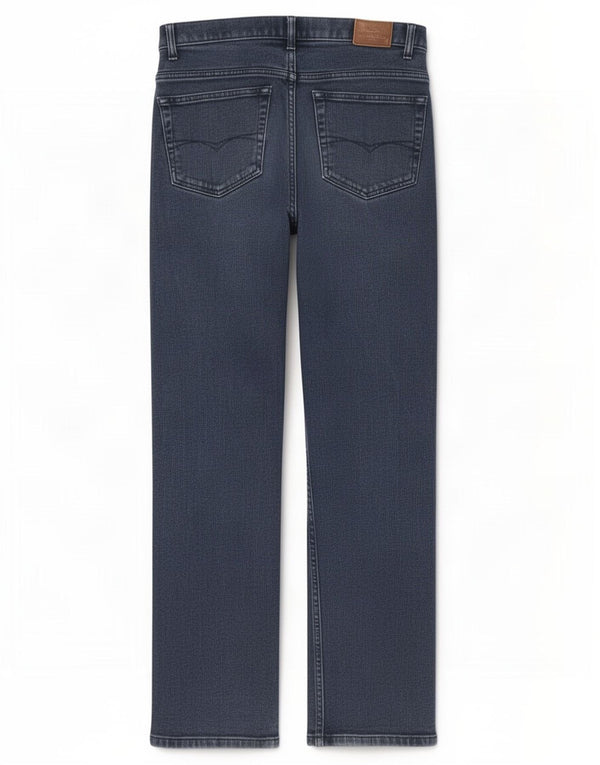 Marks & Spencer Mens Blue Harbour Straight Jeans W32 L31 Cotton