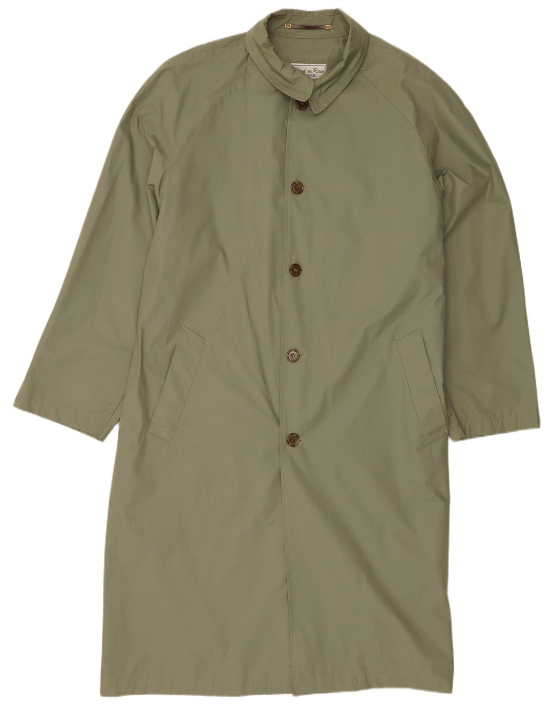 Мужской плащ Preca UK 42 XL, полиэстер цвета хаки