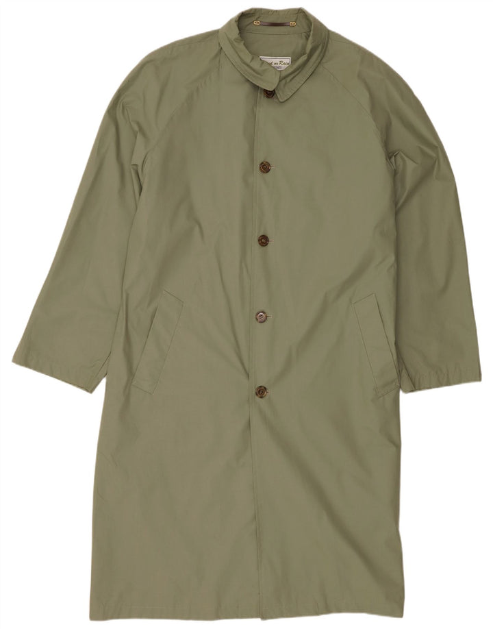 Мужской плащ Preca UK 42 XL, полиэстер цвета хаки