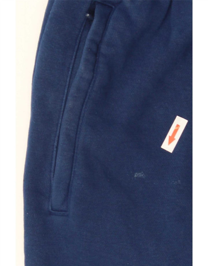 Pantaloni da tuta da uomo Adidas Joggers medi in cotone blu navy