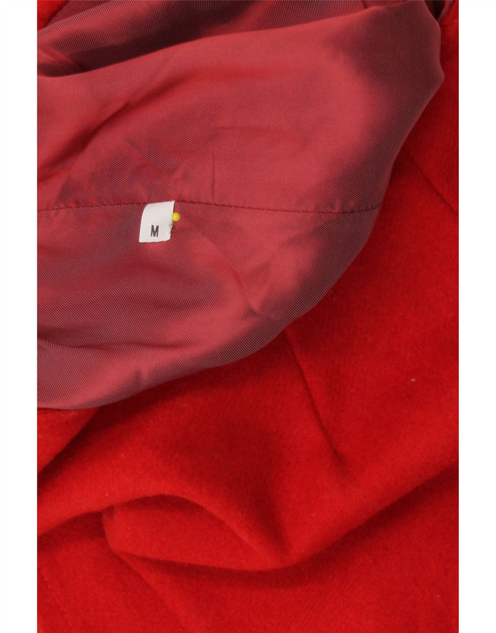 Vintage Womens Mini Skirt Medium W28  Red
