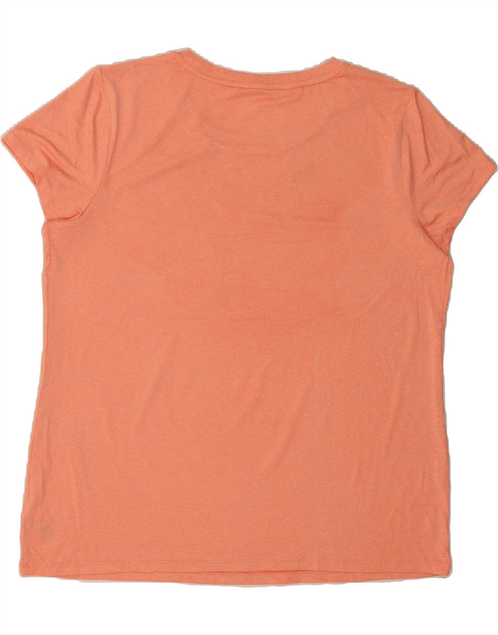REEBOK Womens T-Shirt Top UK 18 XL Pink Polyester Vintage Reebok and Second-Hand Reebok from Messina Hembry 