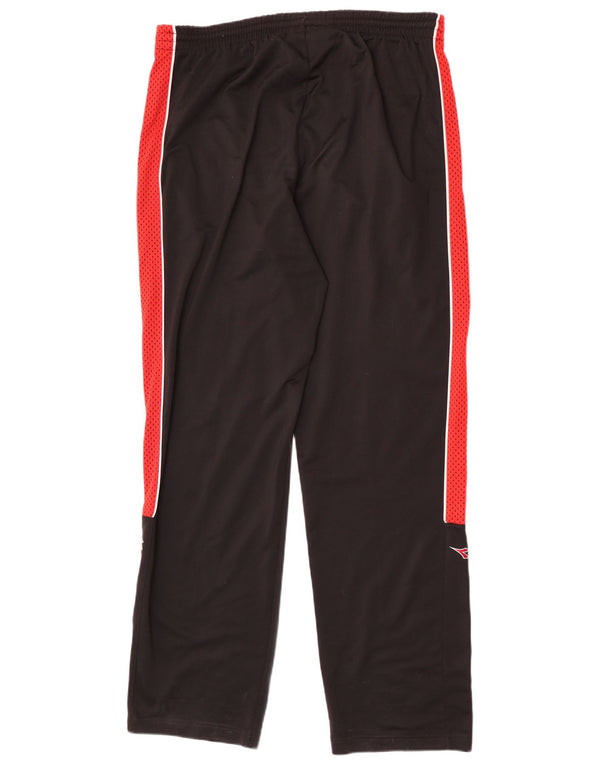 Diadora Mens Tracksuit Trousers UK 44 XL Black Colourblock Polyester