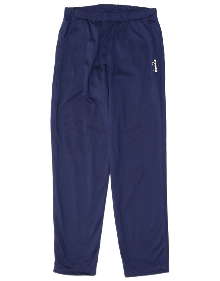 DIADORA Pantaloni Tuta Uomo Large Blu Navy Poliestere