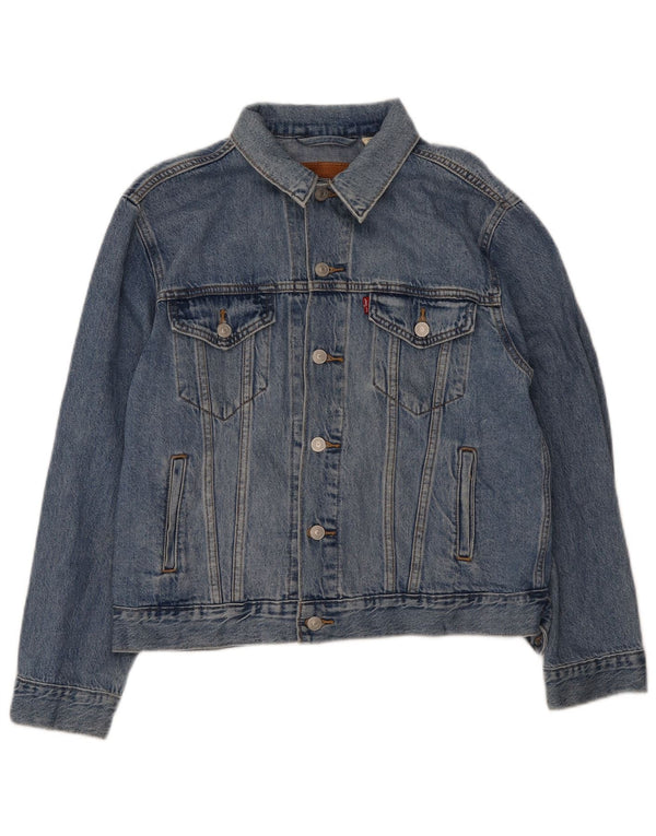 Levi's Chaqueta vaquera para hombre UK 38 Algodón azul medio