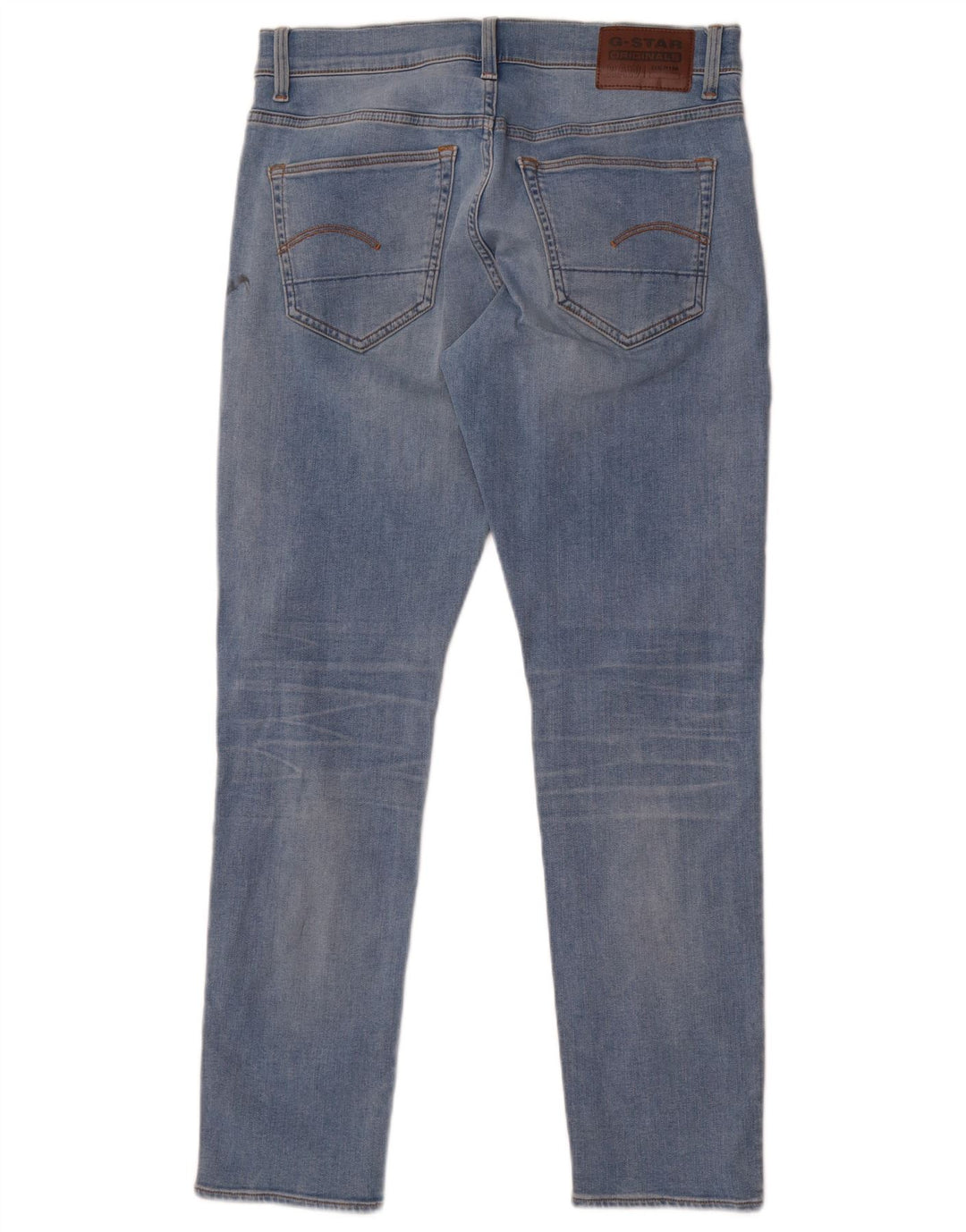 G-Star Mens Slim Jeans W31 L30 Blue Cotton