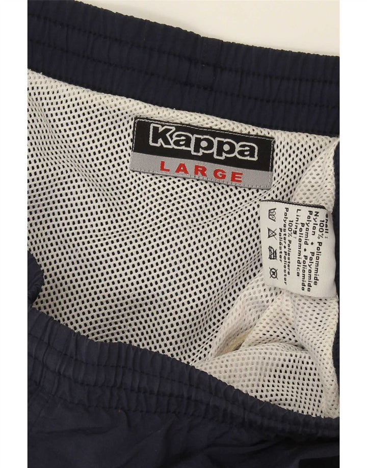Kappa Sportshorts til mænd store marineblå nylon