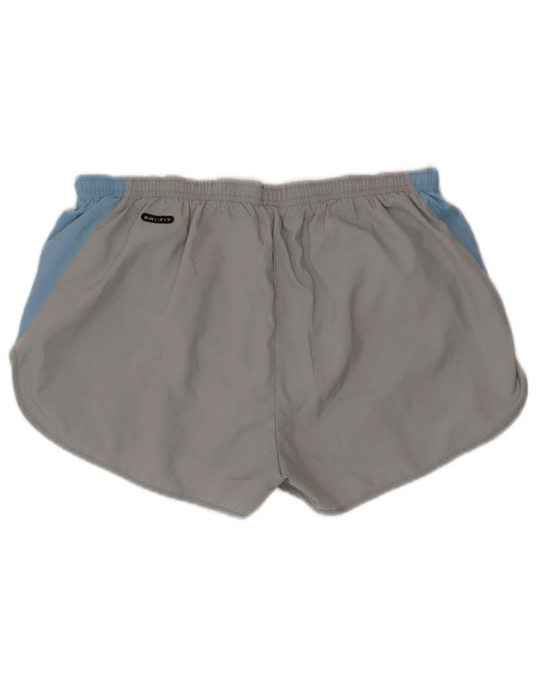 Nike Mens Dri Fit Sport Shorts Medium Grey Colourblock Polyester