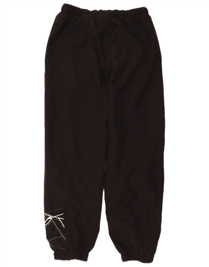 Puma Mens Graphic Tracksuit Trousers Joggers Medium Black